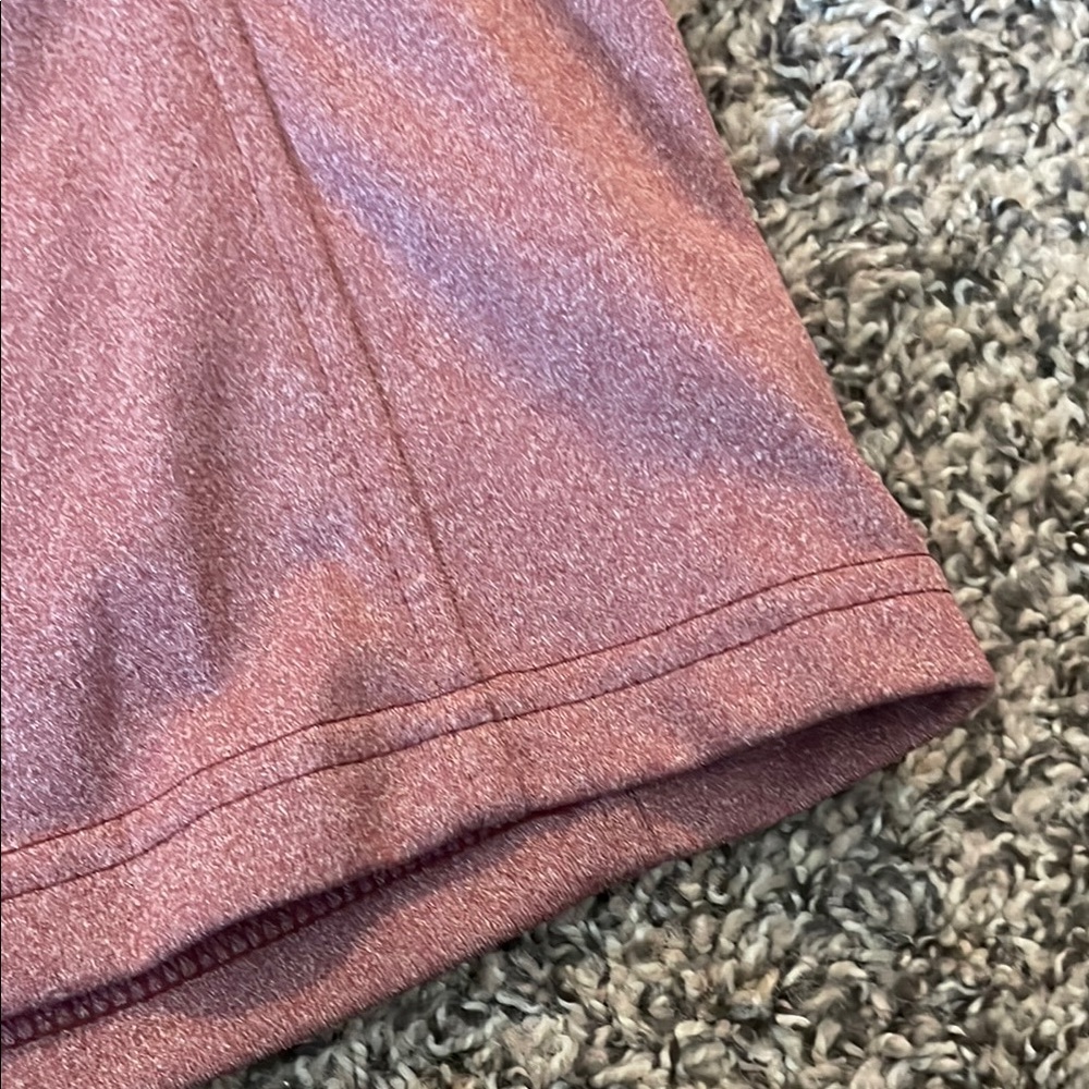 The North Face Women's Rose Pink Half-Zip Sweatshirt - Picture 5 of 8